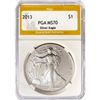 Image 1 : 2013 American Silver Eagle PGA MS70