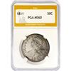 Image 1 : 1811 Capped Bust Half Dollar PGA MS60