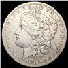 Image 1 : 1889-CC Morgan Silver Dollar NICELY CIRCULATED
