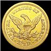 Image 2 : 1852 $2.50 Gold Quarter Eagle CLOSELY UNCIRCULATED