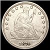 Image 1 : 1876 Seated Liberty Quarter CLOSELY UNCIRCULATED