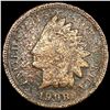 Image 1 : 1908-S Indian Head Cent NICELY CIRCULATED
