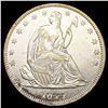 Image 1 : 1844 Seated Liberty Half Dollar UNCIRCULATED