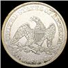 Image 2 : 1844 Seated Liberty Half Dollar UNCIRCULATED