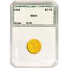 Image 1 : 1926 $2.50 Gold Quarter Eagle PCI MS64