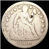 Image 1 : 1850-O Seated Liberty Dime NICELY CIRCULATED