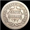 Image 2 : 1850-O Seated Liberty Dime NICELY CIRCULATED