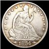 Image 1 : 1854-O Arws Seated Liberty Half Dollar CLOSELY UNC