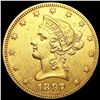 Image 1 : 1897 $10 Gold Eagle CLOSELY UNCIRCULATED