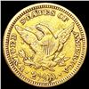 Image 2 : 1903 $2.50 Gold Quarter Eagle LIGHTLY CIRCULATED