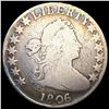 Image 1 : 1806 Draped Bust Half Dollar NICELY CIRCULATED