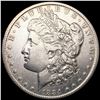 Image 1 : 1884-CC Morgan Silver Dollar CLOSELY UNCIRCULATED