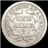 Image 2 : 1853-O Seated Liberty Dime LIGHTLY CIRCULATED
