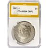 Image 1 : 1882-S Morgan Silver Dollar PGA MS64 DMPL