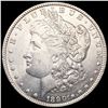 Image 1 : 1890 Morgan Silver Dollar CLOSELY UNCIRCULATED