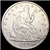 Image 1 : 1875-CC Seated Liberty Half Dollar UNCIRCULATED