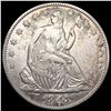 Image 1 : 1848-O Seated Liberty Half Dollar CLOSELY UNCIRCUL