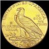 Image 2 : 1909 $2.50 Gold Quarter Eagle CLOSELY UNCIRCULATED