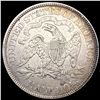 Image 2 : 1869 Seated Liberty Half Dollar UNCIRCULATED