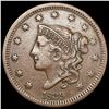 Image 1 : 1839 Head of 1838 Large Cent CLOSELY UNCIRCULATED