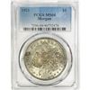 Image 1 : 1921 Morgan Silver Dollar PCGS MS64