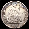 Image 1 : 1868-S Seated Liberty Half Dime ABOUT UNCIRCULATED