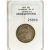 Image 1 : 1893 Columbia Half Dollar NGC MS63