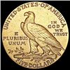 Image 2 : 1911 $5 Gold Half Eagle ABOUT UNCIRCULATED