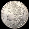 Image 1 : 1898-S Morgan Silver Dollar CLOSELY UNCIRCULATED