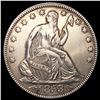 Image 1 : 1853 Arws & Rays Seated Liberty Half Dollar ABOUT