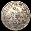 Image 2 : 1853 Arws & Rays Seated Liberty Half Dollar ABOUT