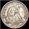 Image 1 : 1876 Seated Liberty Quarter NEARLY UNCIRCULATED