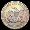 Image 2 : 1854 Arws Seated Liberty Half Dollar CLOSELY UNCIR