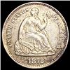 Image 1 : 1872-S Seated Liberty Half Dime UNCIRCULATED