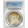 Image 1 : 1878-S Morgan Silver Dollar PCGS MS62