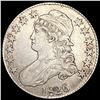 Image 1 : 1826 Capped Bust Half Dollar LIGHTLY CIRCULATED