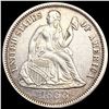 Image 1 : 1868 Seated Liberty Dime CLOSELY UNCIRCULATED