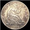 Image 1 : 1876-S Seated Liberty Half Dollar CLOSELY UNCIRCUL