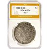 Image 1 : 1900-O/CC Morgan Silver Dollar PGA AU53+ VAM 7
