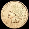 Image 1 : 1880 RD Indian Head Cent CHOICE BU