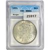 Image 1 : 1921 Morgan Silver Dollar ICG MS65
