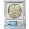 Image 2 : 1921 Morgan Silver Dollar ICG MS65