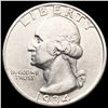 Image 1 : 1934-D Washington Silver Quarter CLOSELY UNCIRCULA