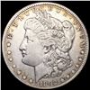Image 1 : 1892-CC Morgan Silver Dollar ABOUT UNCIRCULATED