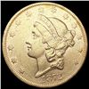 Image 1 : 1872-S $20 Gold Double Eagle CLOSELY UNCIRCULATED