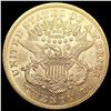 Image 2 : 1872-S $20 Gold Double Eagle CLOSELY UNCIRCULATED