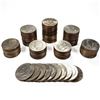 Image 1 : 100 1972-78 Mixed Ike Dollars High Grade