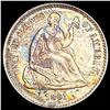 Image 1 : 1861 Seated Liberty Half Dime GEM BU