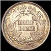 Image 2 : 1861 Seated Liberty Half Dime GEM BU