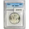 Image 1 : 1941 Walking Liberty Half Dollar ICG MS65
